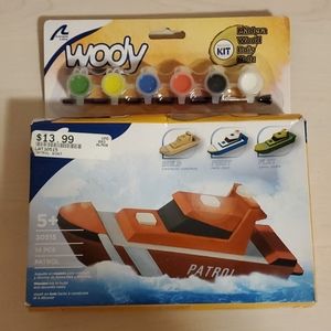 Woody Weekend Kit Patrol Model